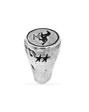 Load image into Gallery viewer, TWOJEYS | Galloping Signet | Silver