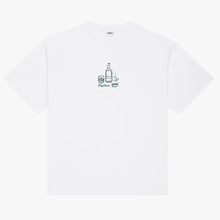 Load image into Gallery viewer, PARLEZ | The Fumo Os T-Shirt | White