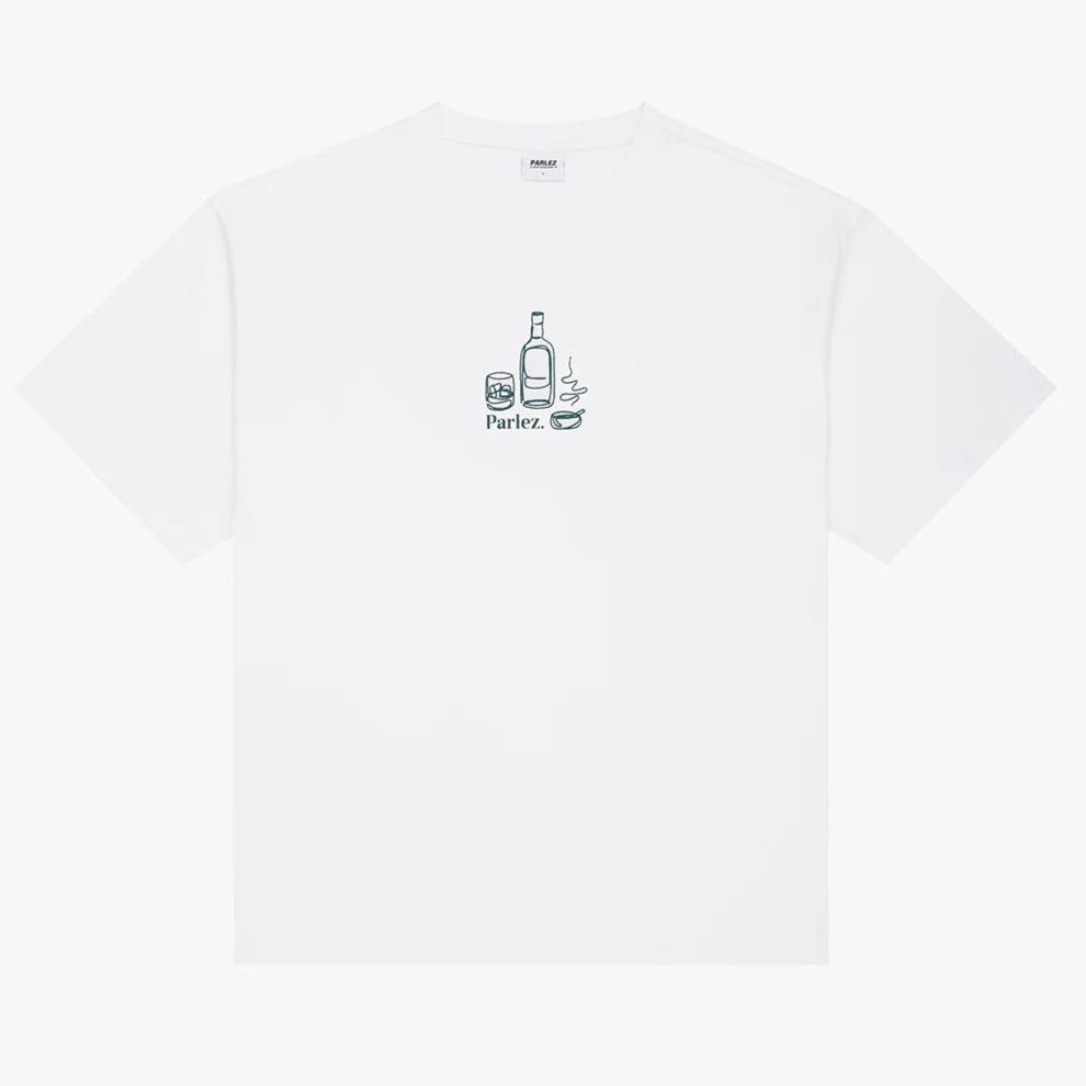 PARLEZ | The Fumo Os T-Shirt | White