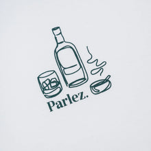 Load image into Gallery viewer, PARLEZ | The Fumo Os T-Shirt | White