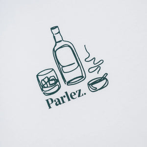 PARLEZ | The Fumo Os T-Shirt | White