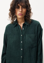 Load image into Gallery viewer, FRNCH | Anae Shirt | Forest Green