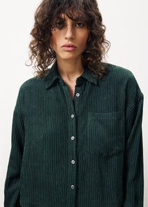 FRNCH | Anae Shirt | Forest Green