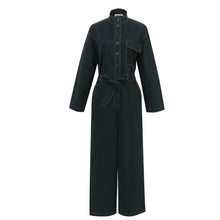 Load image into Gallery viewer, FRNCH | Ady Jumpsuit | Forest Green