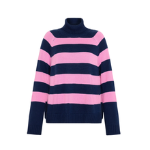 Load image into Gallery viewer, FRNCH | Aggie Sweater | Bleu Marine