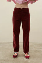 Load image into Gallery viewer, DR BLOOM | Flow Pants | Wine