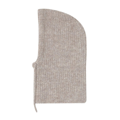 GRACE & MILA | Knit Balaclava Samourai | Taupe - LONDØNWORKS