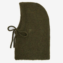 Load image into Gallery viewer, GRACE &amp; MILA | Samourai Wool Blend Balaclava | Khaki