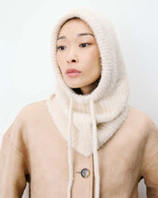 Load image into Gallery viewer, GRACE &amp; MILA | Samourai Wool Blend Balaclava | Khaki