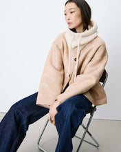 Load image into Gallery viewer, GRACE &amp; MILA | Samourai Wool Blend Balaclava | Sand