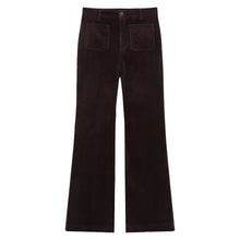 Load image into Gallery viewer, GRACE &amp; MILA | Alban Straight Corduroy Pant | Aubergine