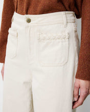 Load image into Gallery viewer, GRACE &amp; MILA | Johan High Rise Cropped Jeans | Sand