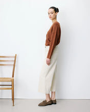 Load image into Gallery viewer, GRACE &amp; MILA | Johan High Rise Cropped Jeans | Sand