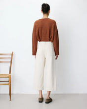 Load image into Gallery viewer, GRACE &amp; MILA | Johan High Rise Cropped Jeans | Sand