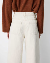 Load image into Gallery viewer, GRACE &amp; MILA | Johan High Rise Cropped Jeans | Sand