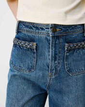 Load image into Gallery viewer, GRACE &amp; MILA | Johan High Rise Cropped Jeans | Vintage Blue