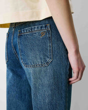 Load image into Gallery viewer, GRACE &amp; MILA | Johan High Rise Cropped Jeans | Vintage Blue