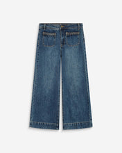 Load image into Gallery viewer, GRACE &amp; MILA | Johan High Rise Cropped Jeans | Vintage Blue
