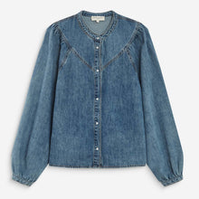 Load image into Gallery viewer, GRACE &amp; MILA | Anaelle Shirt | Light Blue
