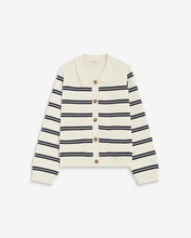 Load image into Gallery viewer, GRACE &amp; MILA | Ardenis Cardigan | Ecru