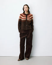 Load image into Gallery viewer, GRACE &amp; MILA | Alekio Cardigan | Chocolate
