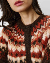Load image into Gallery viewer, GRACE &amp; MILA | Alekio Cardigan | Chocolate