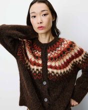 Load image into Gallery viewer, GRACE &amp; MILA | Alekio Cardigan | Chocolate