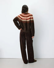 Load image into Gallery viewer, GRACE &amp; MILA | Alekio Cardigan | Chocolate