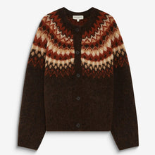 Load image into Gallery viewer, GRACE &amp; MILA | Alekio Cardigan | Chocolate