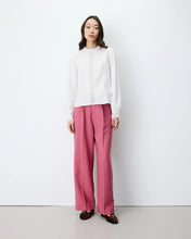 Load image into Gallery viewer, GRACE &amp; MILA | Abigail Broderie Anglaise Blouse | Ivory