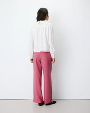 Load image into Gallery viewer, GRACE &amp; MILA | Abigail Broderie Anglaise Blouse | Ivory