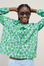 Load image into Gallery viewer, DR BLOOM | Barcelona Print Shirt | Smile