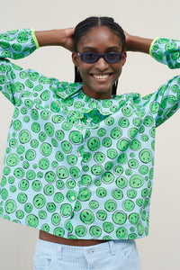 DR BLOOM | Barcelona Print Shirt | Smile