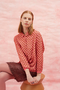 DR BLOOM | Copos Print Shirt | Pink