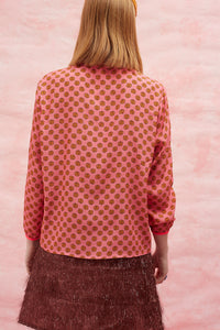 DR BLOOM | Copos Print Shirt | Pink