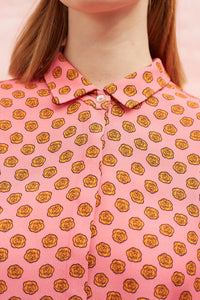 DR BLOOM | Copos Print Shirt | Pink