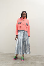 Load image into Gallery viewer, DR BLOOM | Jersey Cardigan Ding-Ding | Coral