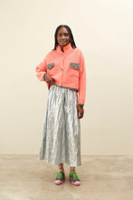 Load image into Gallery viewer, DR BLOOM | Jersey Cardigan Ding-Ding | Coral