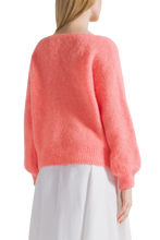 Load image into Gallery viewer, AMERICANDREAMS | Milana LS Alpaca Pullover | Salmon - LONDØNWORKS