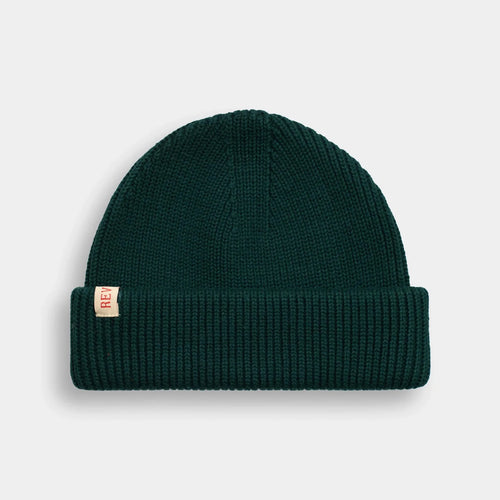 REVOLUTION | 9324 Fisherman Beanie | Dark Green