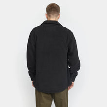 Load image into Gallery viewer, REVOLUTION | 3118 Fleece Overshirt | Black