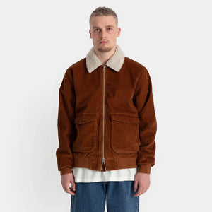 REVOLUTION | 7753 Flight Jacket | Brown