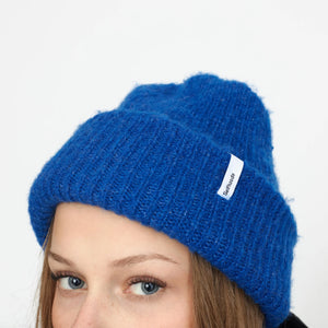 SELFHOOD | 99010 Fluffy Beanie | Blue