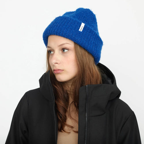 SELFHOOD | 99010 Fluffy Beanie | Blue