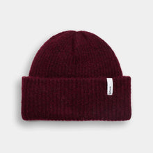 Load image into Gallery viewer, SELFHOOD | 99010 Fluffy Beanie | Burgundy