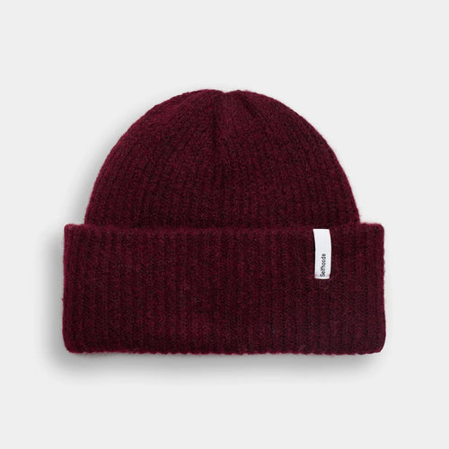 SELFHOOD | 99010 Fluffy Beanie | Burgundy