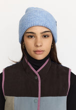 Load image into Gallery viewer, SELFHOOD | 99021 Fluffy Beanie | Light Blue