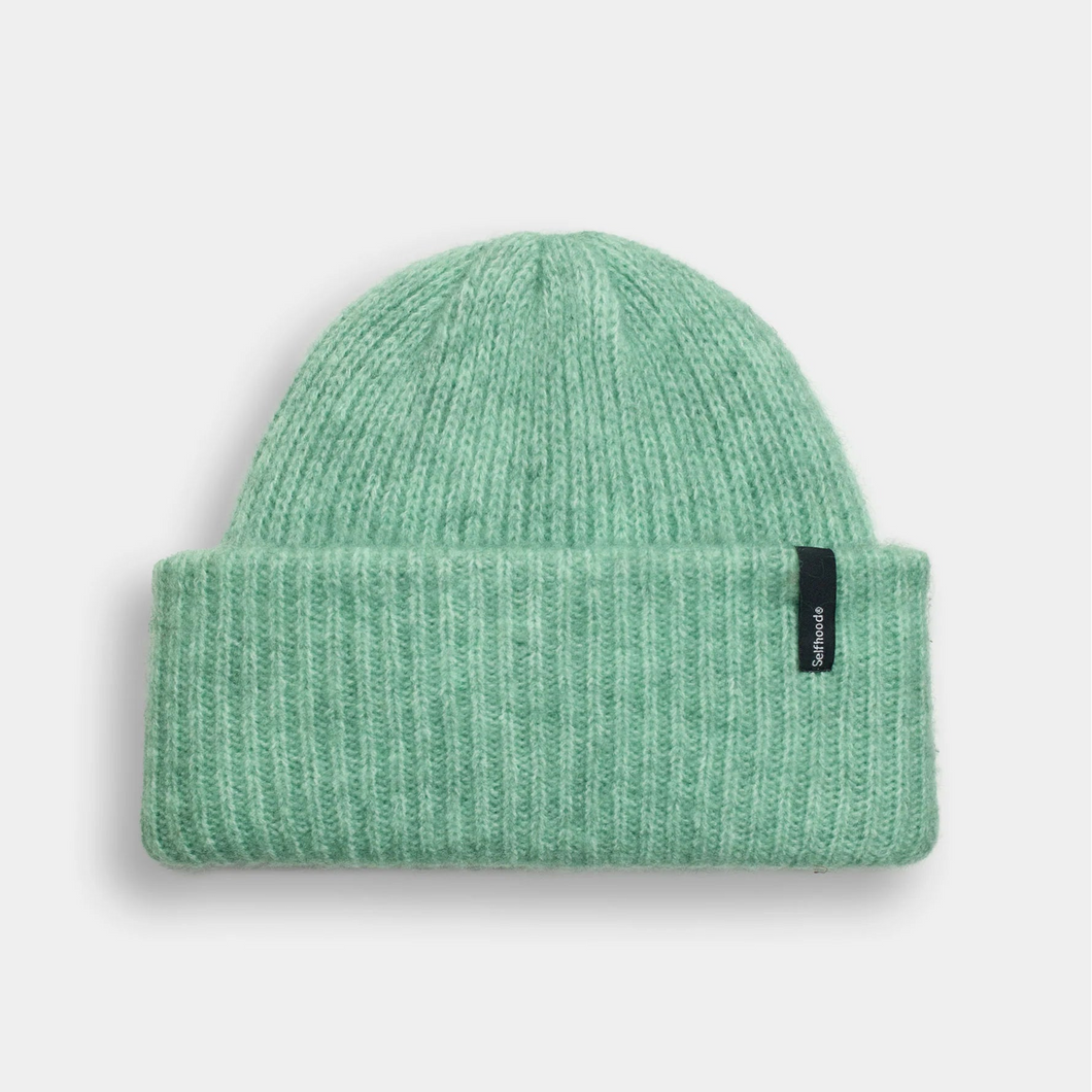 SELFHOOD | 99010 Fluffy Beanie | Turquoise