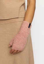 Load image into Gallery viewer, SELFHOOD | 99014 Fluffy Half Mittens | Amber