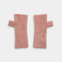 Load image into Gallery viewer, SELFHOOD | 99014 Fluffy Half Mittens | Amber